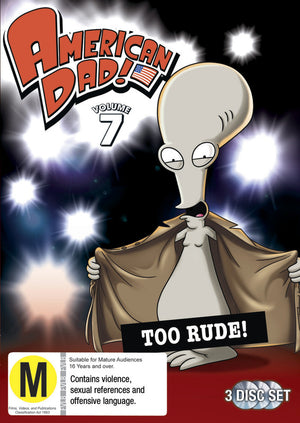AMERICAN DAD VOLUME 7 (3DVD)