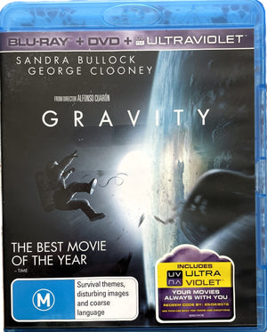 MOVIE BLSCI | GRAVITY (BLU-RAY/DVD)