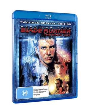 BLADE RUNNER - FINAL CUT SPECIAL EDITION (2BLU - RAY)
