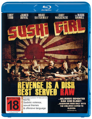 MOVIE THR | SUSHI GIRL (BLU - RAY)