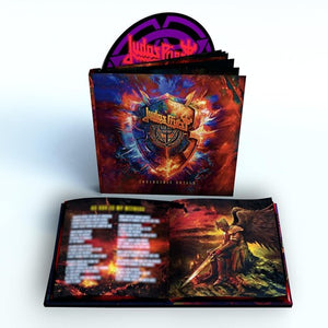JUDAS PRIEST | INVINCIBLE SHIELD HARDBACK DELUXE EDITION
