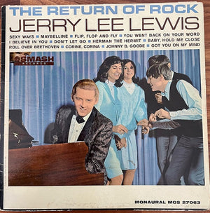 JERRY LEE LEWIS | RETURN OF ROCK