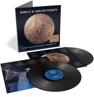 BRUCE DICKINSON | MANDRAKE PROJECT