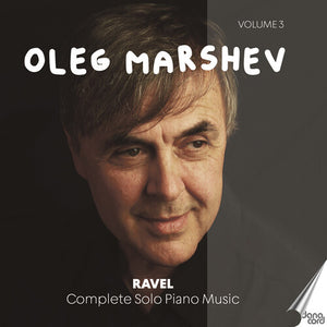 OLEG MARSHEV | COMPLETE SOLO PIANO MUSIC VOL. 3