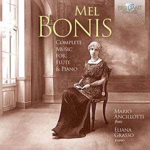 MARIO ANCILLOTTI^ELIANA GRASSO | COMPLETE MUSIC FOR FLUTE & PIANO