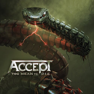 ACCEPT | TOO MEAN TO DIE VINYL