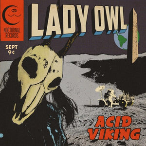 LADY OWL | ACID VIKING