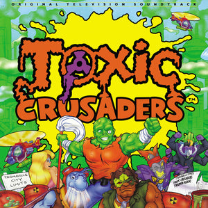 DENNIS C. BROWN | TOXIC CRUSADERS - O.S.T.