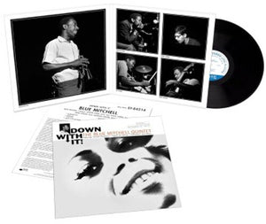 THE BLUE MITCHELL QUINTET | DOWN WITH IT TONE POET SERIES VINYL