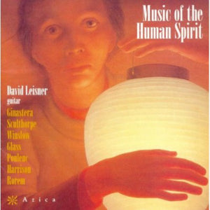 DAVID LEISNER | MUSIC OF THE HUMAN SPIRIT
