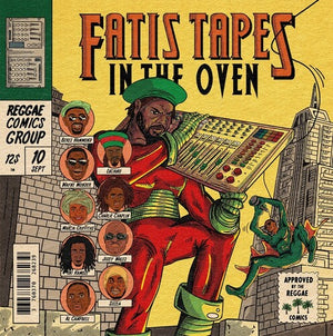 VARIOUS | FATIS TAPES IN THE OVEN (VINYL)