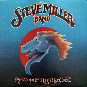 STEVE MILLER | GREATEST HITS 1974 - 78 - US - SLIGHT WARP PLAYS FINE