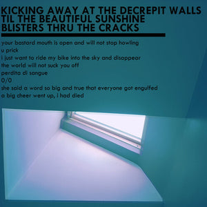 MXLX | KICKING AWAY AT THE DECREPIT WALLS