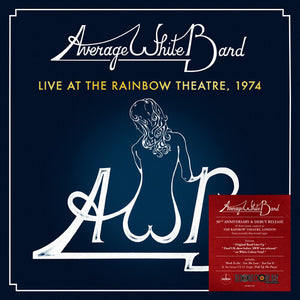 THE AVERAGE WHITE BAND | LIVE AT THE RAINBOW THEATRE 1974