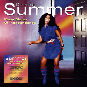 DONNA SUMMER | MANY STATES OF INDEPENDENCE