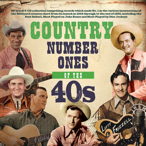VARIOUS ARTISTS | COUNTRY NO. 1S OF THE '40S / VARIOUS