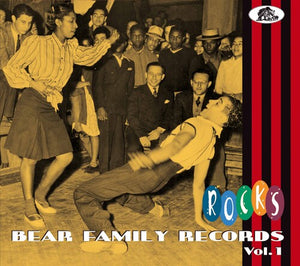 VARIOUS ARTISTS | BEAR FAMILY RECORDS ROCKS 1 / VARIOUS