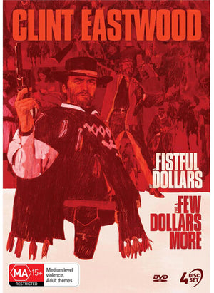MOVIE WES | FISTFUL OF DOLLARS / FOR A FEW DOLLARS MORE (4DVD SET)