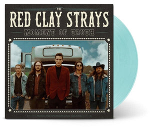 RED CLAY STRAYS | MOMENT OF TRUTH (TRANSLUCENT SEA GLASS EDITION) (VINYL)