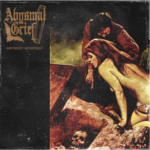 ABYSMAL GRIEF | NARCISSISTIC NECROPHILES (PURPLE EDITION) (VINYL)