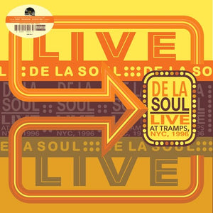 DE LA SOUL | LIVE AT TRAMPS NYC 1996 (BROWN EDITION) (VINYL)