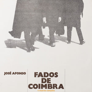 JOSE AFONSO | FADOS DE COIMBRA E OUTRAS CANCOES