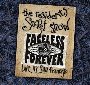 RESIDENTS | SECRET SHOW (LIVE IN SAN FRANCISCO) (2LP SET) (VINYL)