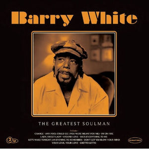 BARRY WHITE | GREATEST SOULMAN