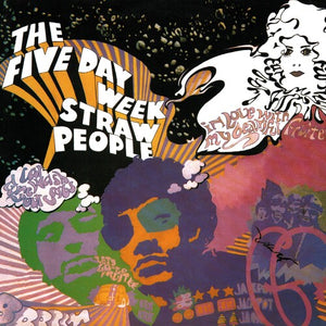 THE FIVE DAY WEEK STRAW PEOPLE | FIVE DAY WEEK STRAW PEOPLE