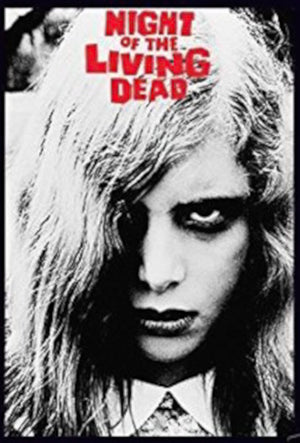 NIGHT OF THE LIVING DEAD POSTER MAXI SIZE FACE 148