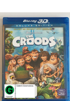 MOVIE FAM | CROODS (2BLU - RAY/DVD)