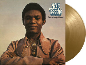 KEN BOOTHE | EVERYTHING I OWN