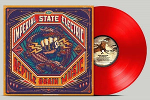 IMPERIAL STATE ELECTRIC | REPTILE BRAIN MUSIC - RED