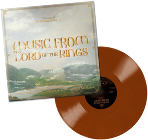 HOWARD SHORE / CITY OF PRAGUE PHILHARMONIC ORCHES | LORD OF THE RINGS TRILOGY (BROWN 3LP EDITION) (VINYL)