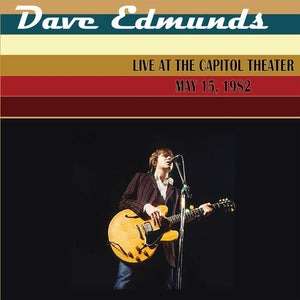 DAVE EDMUNDS | LIVE AT CAPITOL THEATER MAY 15, 1982 - GREEN