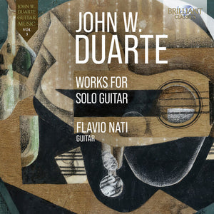 FLAVIO NATI | WORKS FOR SOLO GUITAR