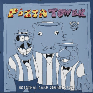 VARIOUS^RONAN "MR. SAUCEMAN" DE CASTEL^CLASCYJITTO^POST ELVIS | PIZZA TOWER - O.S.T.