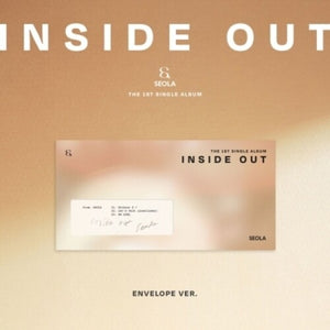 SEOLA | INSIDE OUT (ENVELOPE VERSION)