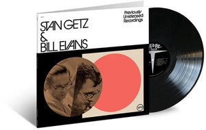 STAN GETZ & BILL EVANS^STAN GETZ^BILL EVANS | PREVIOUSLY UNRELEASED RECORDINGS (VERVE ACOUSTIC)
