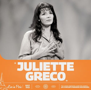 JULIETTE GRECO | LIVE IN PARIS