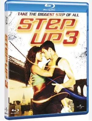 MOVIE BLDR | STEP UP 3 (BLU - RAY)