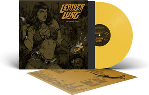 LEATHER LUNG | GRAVESIDE GRIN - SOLD YELLOW