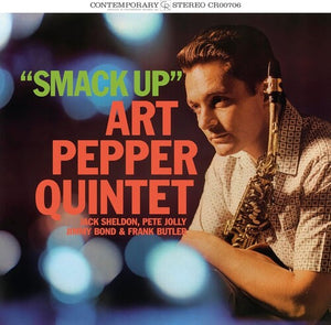 ART PEPPER | SMACK UP (CONTEMPORARY RECORDS ACOUSTIC SOUNDS SERIES) (VINYL)
