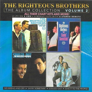 THE RIGHTEOUS BROTHERS | ALBUM COLLECTION 2