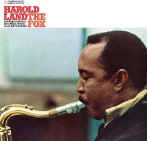 HAROLD LAND | FOX (CONTEMPORARY RECORDS ACOUSTIC SOUNDS SERIES)