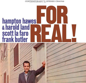 HAMPTON HAWES | FOR REAL (CONTEMPORARY RECORDS ACOUSTIC SOUNDS)