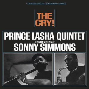 PRINCE LASHA QUINTET | CRY (CONTEMPORARY RECORDS ACOUSTIC SOUNDS SERIES)