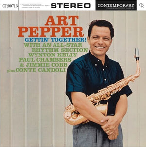 ART PEPPER | GETTIN TOGETHER (CONTEMPORARY RECORDS ACOUSTIC)