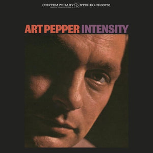 ART PEPPER | INTENSITY (CONTEMPORARY RECORDS ACOUSTIC SOUNDS SERIES) (VINYL)