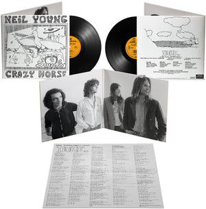 NEIL YOUNG WITH CRAZY HORSE | DUME VINYL